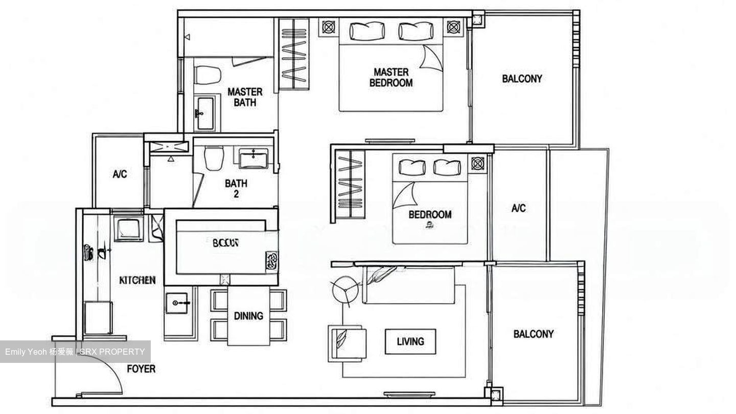 Nin Residence (D13), Apartment #633468041